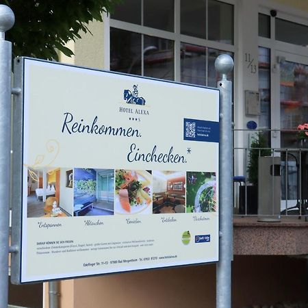 Hotel Alexa Bad Mergentheim Esterno foto