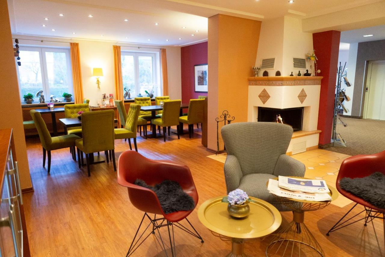Hotel Alexa Bad Mergentheim Esterno foto