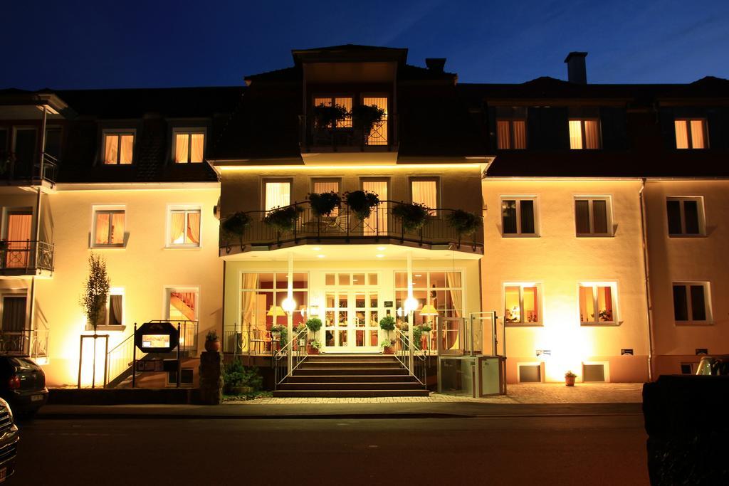 Hotel Alexa Bad Mergentheim Esterno foto