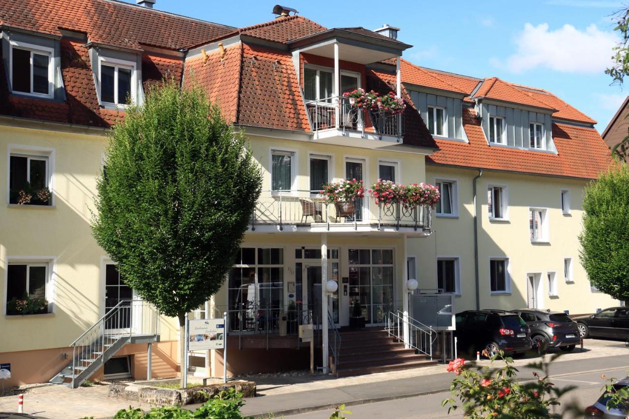 Hotel Alexa Bad Mergentheim Esterno foto