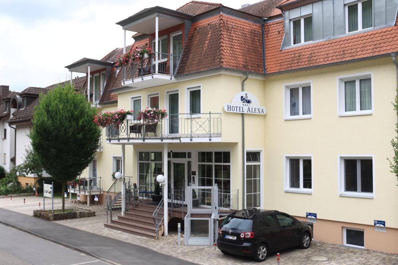 Hotel Alexa Bad Mergentheim Esterno foto