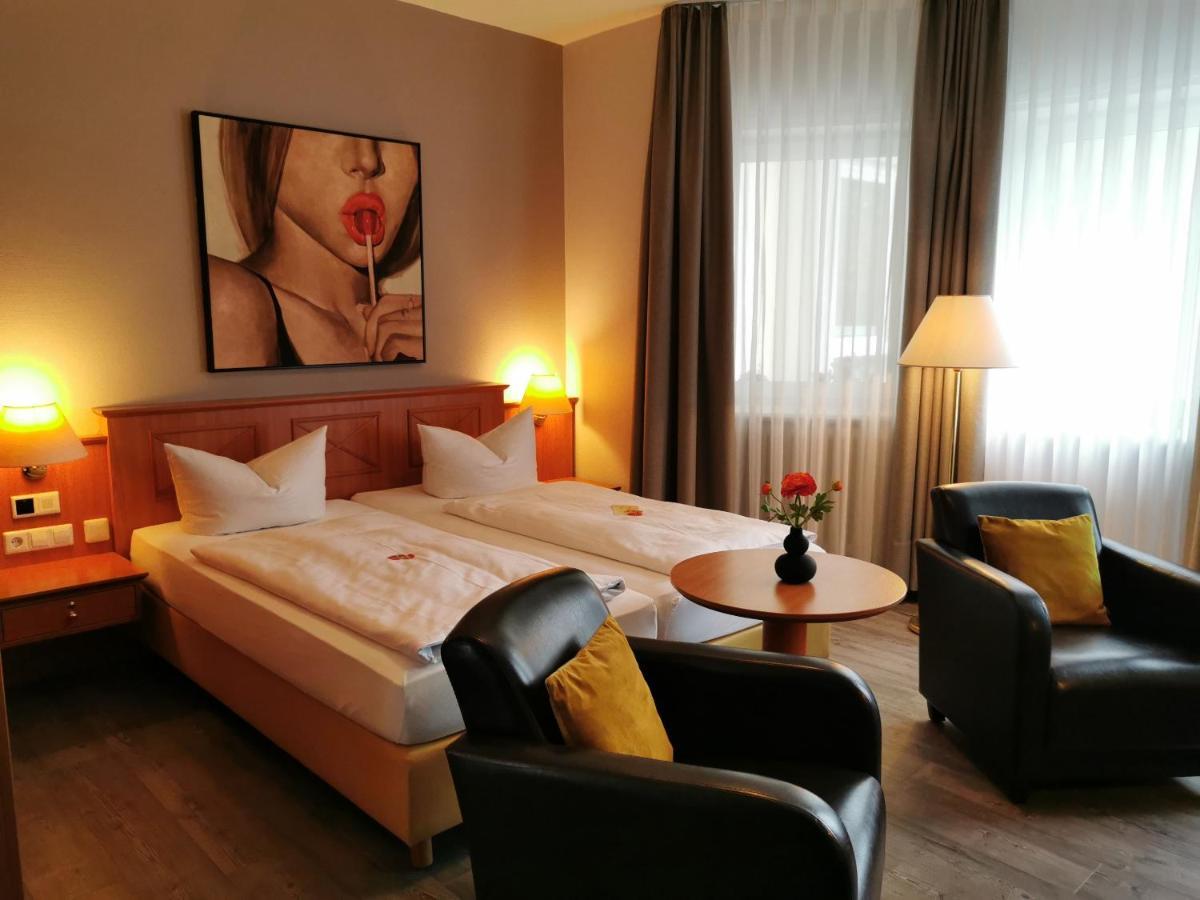 Hotel Alexa Bad Mergentheim Esterno foto