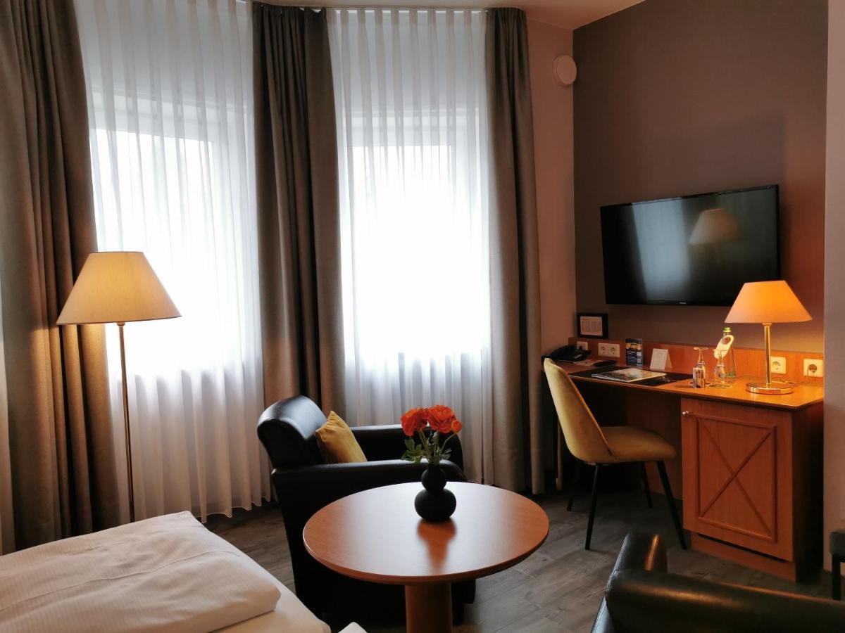 Hotel Alexa Bad Mergentheim Esterno foto