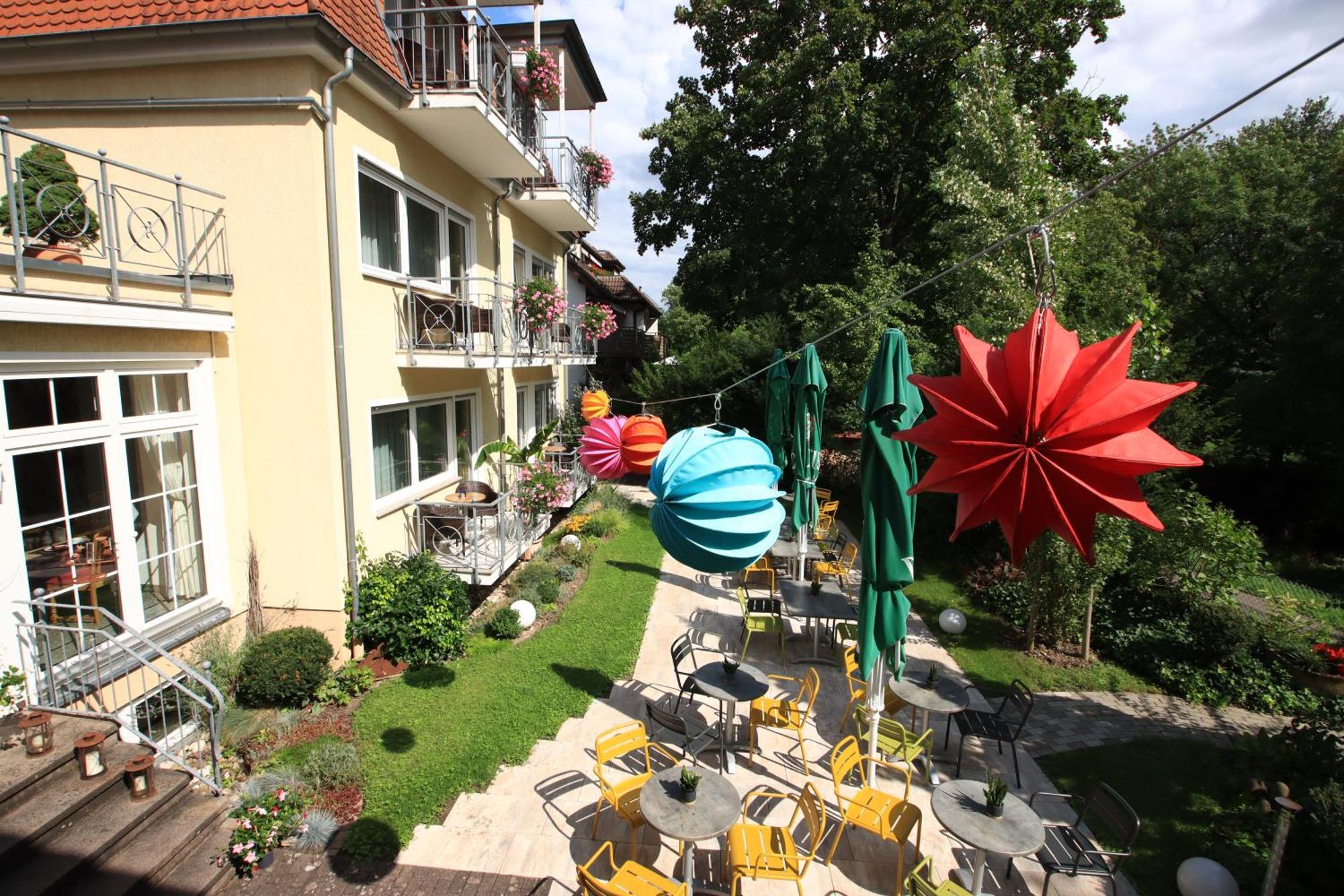 Hotel Alexa Bad Mergentheim Esterno foto