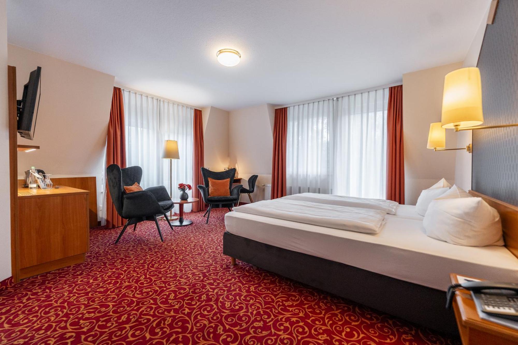 Hotel Alexa Bad Mergentheim Esterno foto