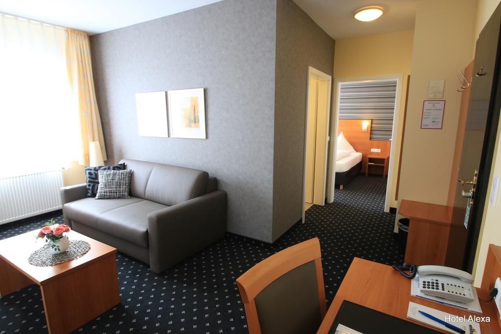Hotel Alexa Bad Mergentheim Esterno foto