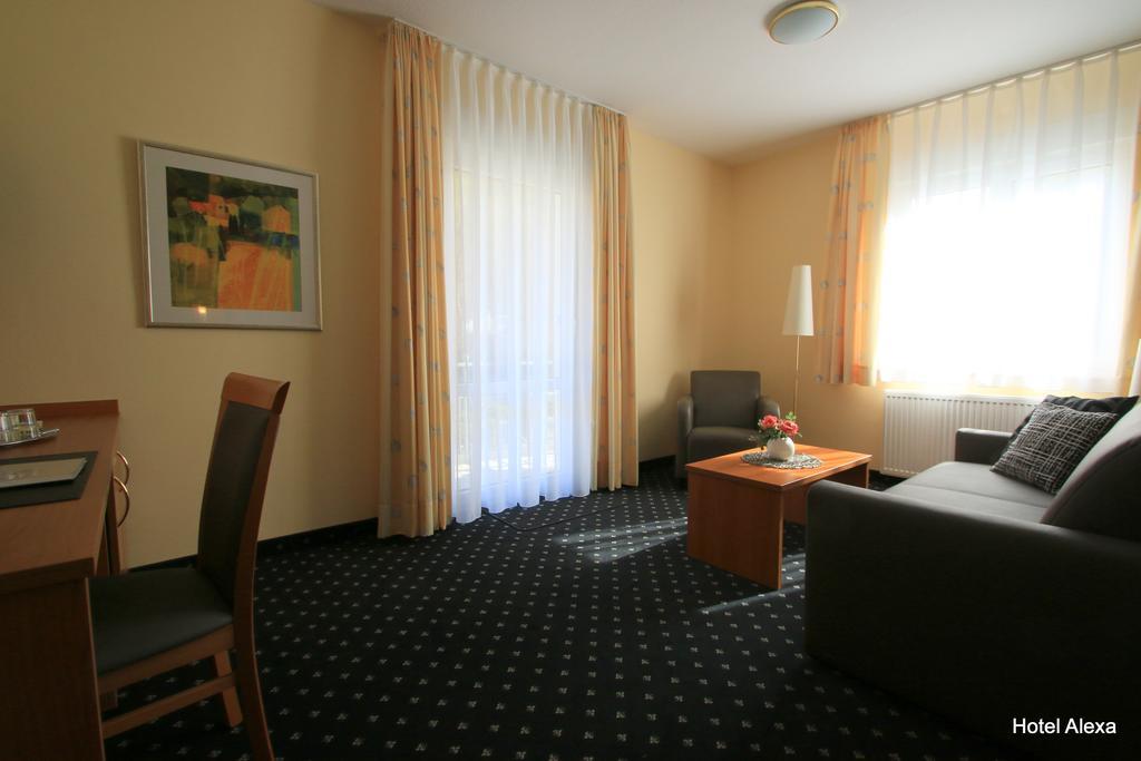 Hotel Alexa Bad Mergentheim Esterno foto