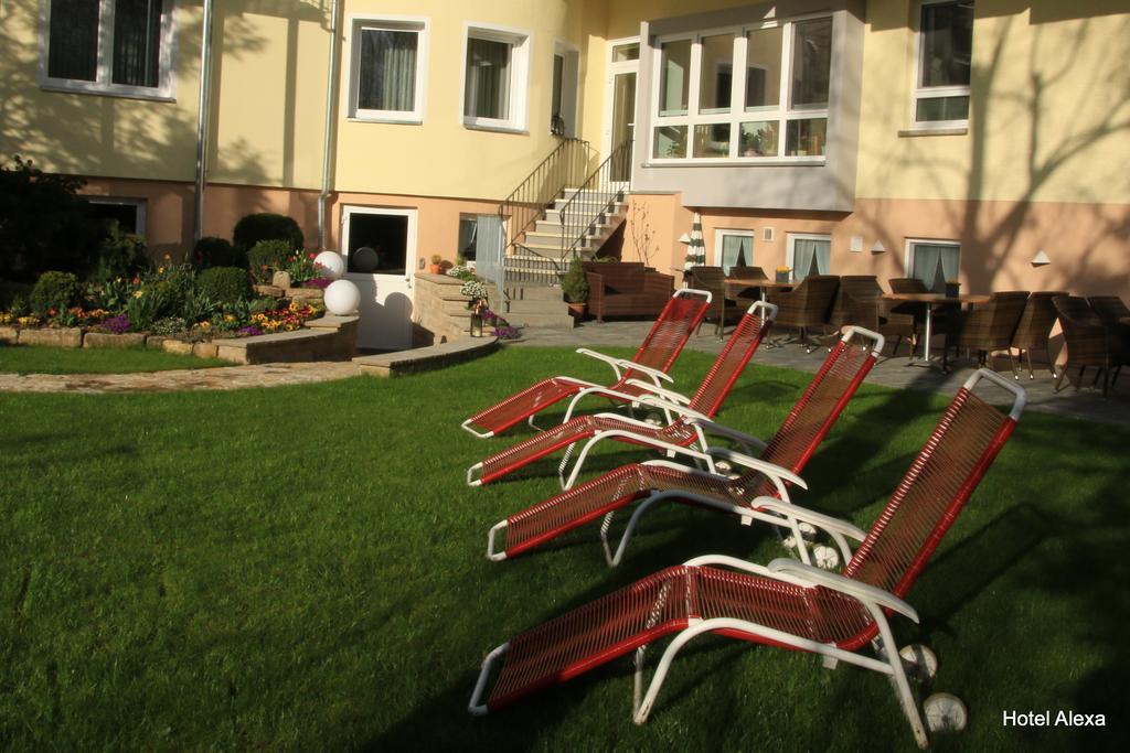Hotel Alexa Bad Mergentheim Esterno foto
