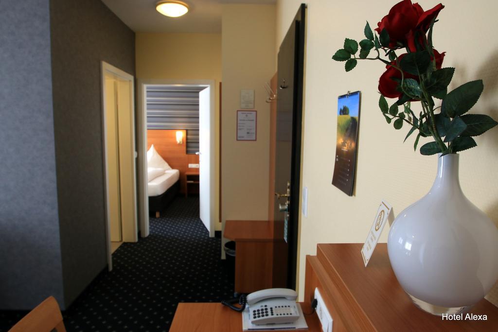 Hotel Alexa Bad Mergentheim Esterno foto