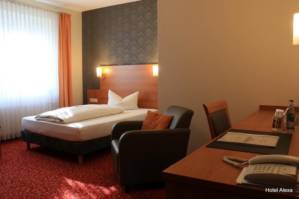 Hotel Alexa Bad Mergentheim Esterno foto